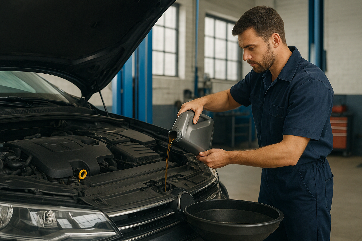 Oil Change Superior Wi